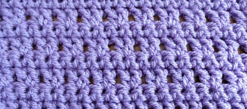 Dizzy Double Crochet Stitch Tutorial