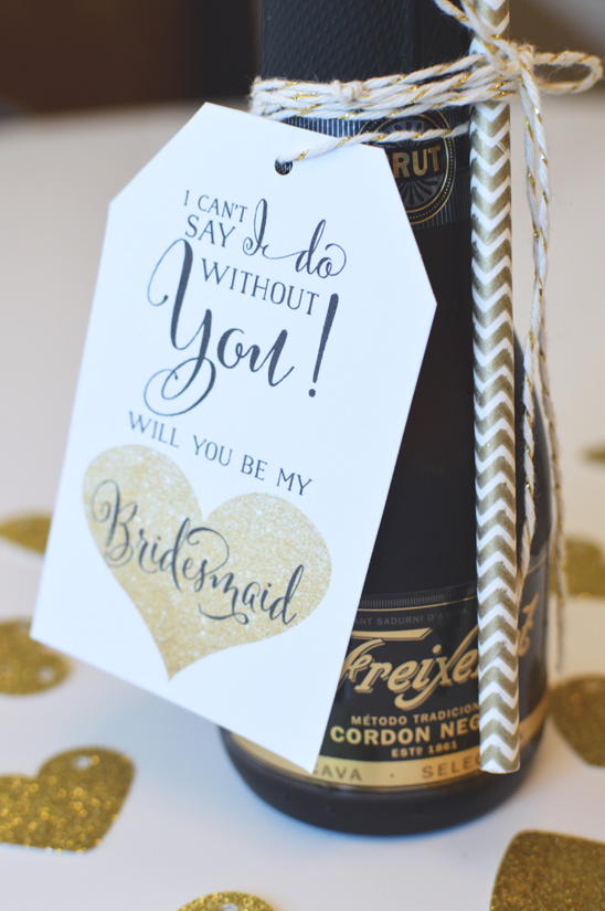 Simple Bridesmaid Invitations | AllFreeDIYWeddings.com
