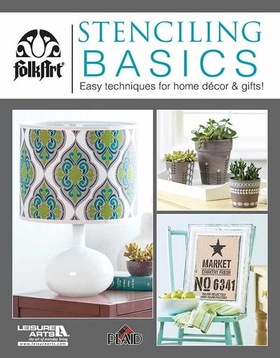 Stenciling Basics: Easy Techniques for Home Decor & Gifts!