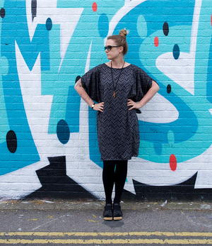 dress winter pattern outfit Winter Sewing Pattern Bundle 1