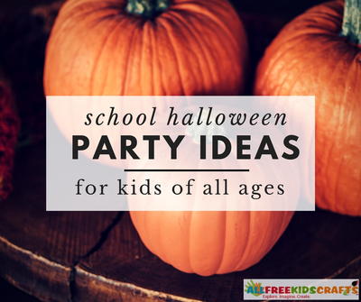 School Halloween Party Ideas for Kids of All Ages