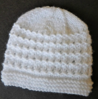 Kensington Elegance Knit Hat Pattern
