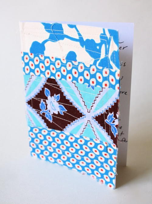 Quilted Notecards