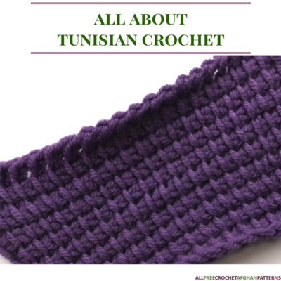 All About Tunisian Crochet: How To + 7 Tunisian Crochet Patterns