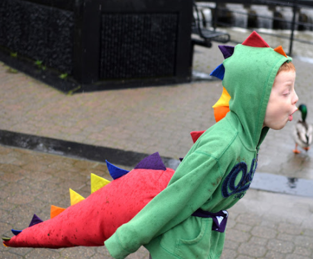 My Little Dinosaur Kids' Costume