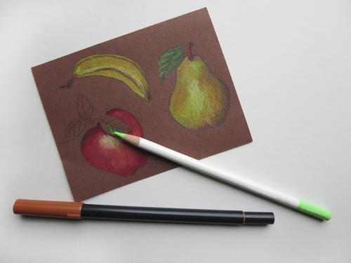 Basic Colored Pencil Techniques for the Crafter
