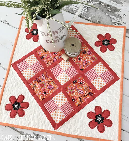 Garden Bug Table Topper