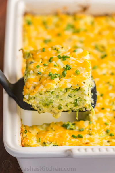 Farmers Market Zucchini Casserole