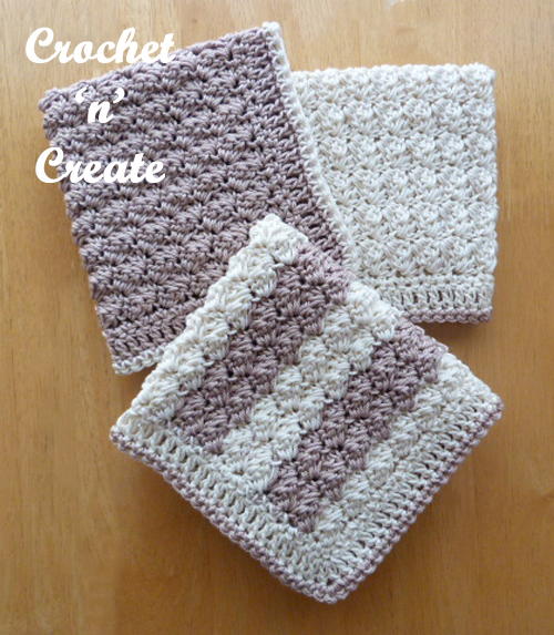 Cotton Dishcloth | AllFreeCrochet.com