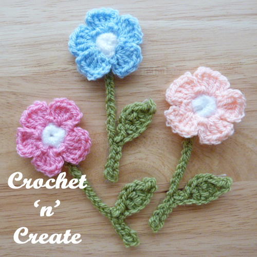 Crochet Flower