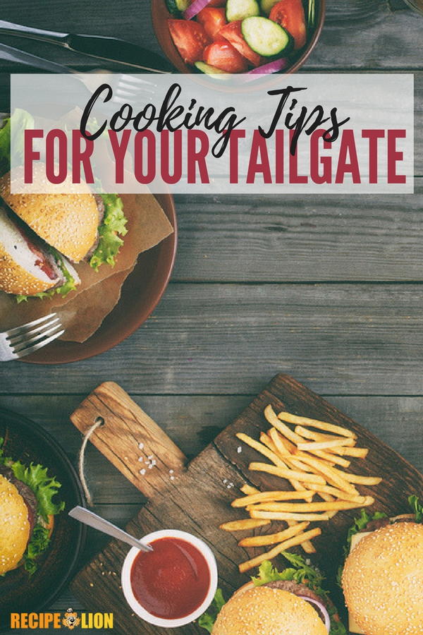 Tips for Superior Tailgate Cooking