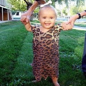 Pebbles Flintstone Baby Costume