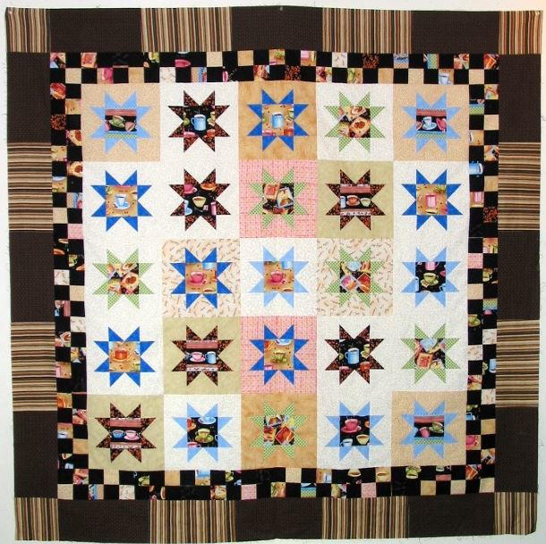 Coffee from Seattle Quilt Pattern | FaveQuilts.com