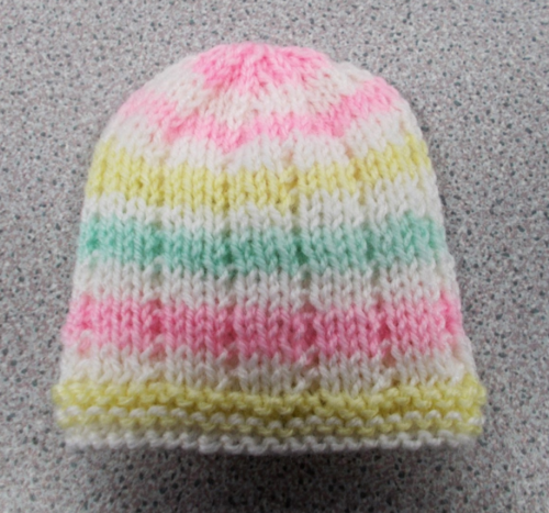 Jack and Jill Baby Hat Pattern