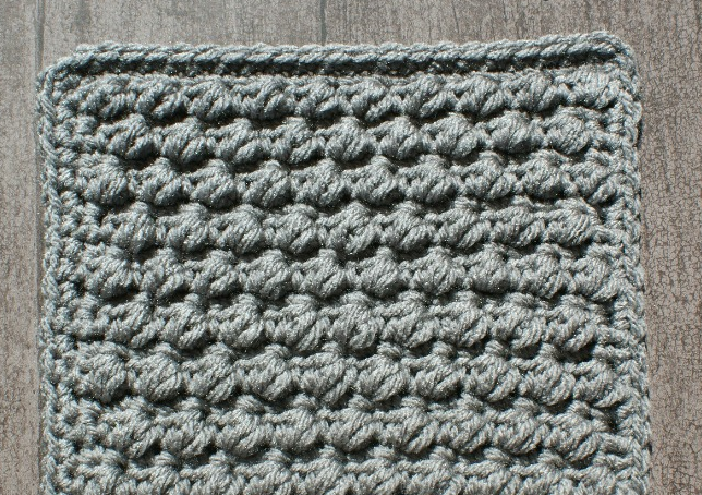 Pretty Pebbles Crochet Stitch Tutorial
