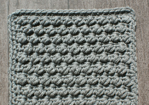 Pretty Pebbles Crochet Stitch Tutorial