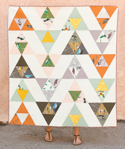 Free Bird Watching Quilt Pattern