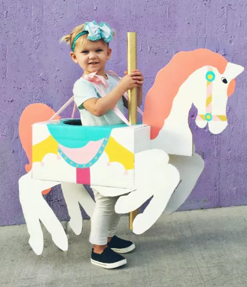 Carousel Horse Kids Costume