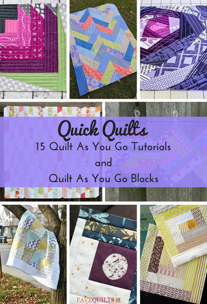 Quilt as You Go 