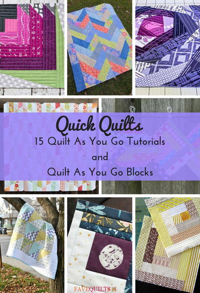 How to Join Quilt-As-You-Go Blocks