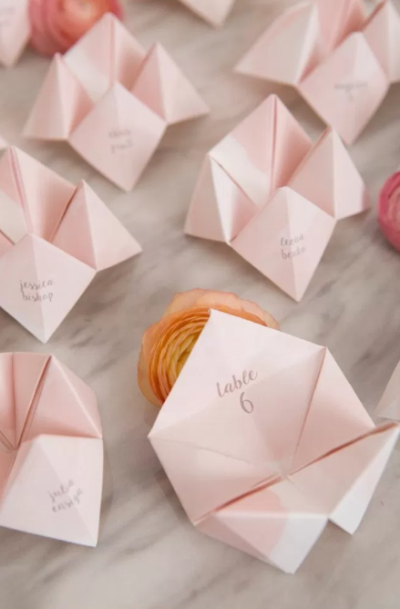 Unexpected Escort Cards