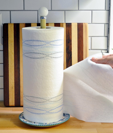 Darling DIY Paper Towel Holder