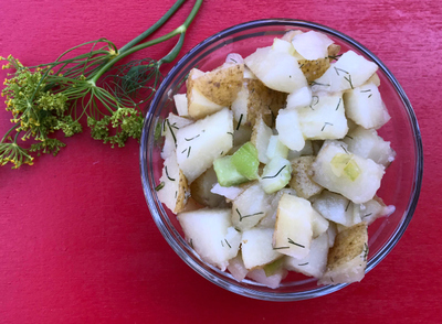 Vinegar and Dill Potato Salad