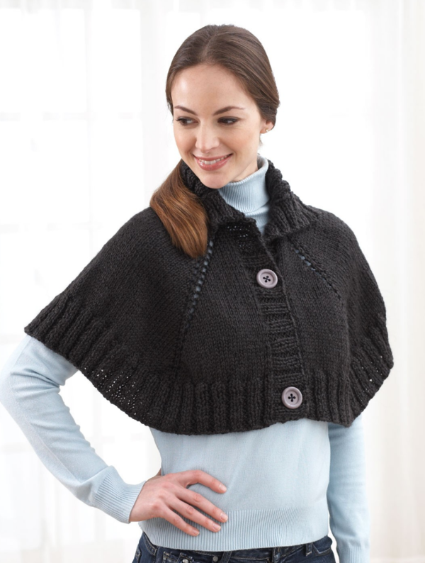 10+ Knitted Capelet Pattern Free - MeccaMeadhbh