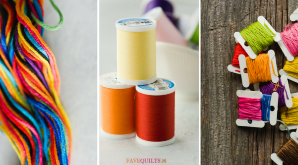 What Thread to Use for Quilting | FaveQuilts.com