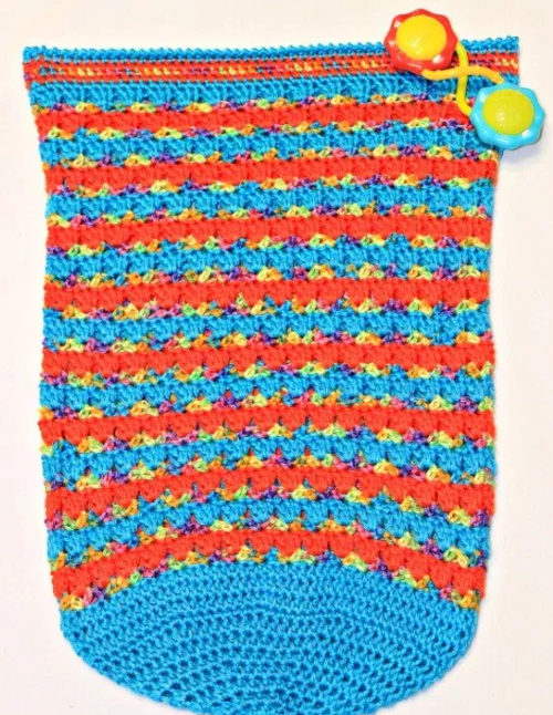 Amazing Grace Crochet Baby Cocoon