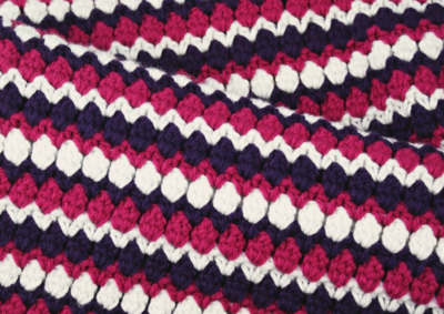 Feisty Fiona Crochet Baby Blanket