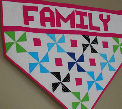 Celebrate Your Family Wall Hanging