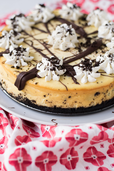 Copycat Cheesecake Factory Oreo Cheesecake Recipe