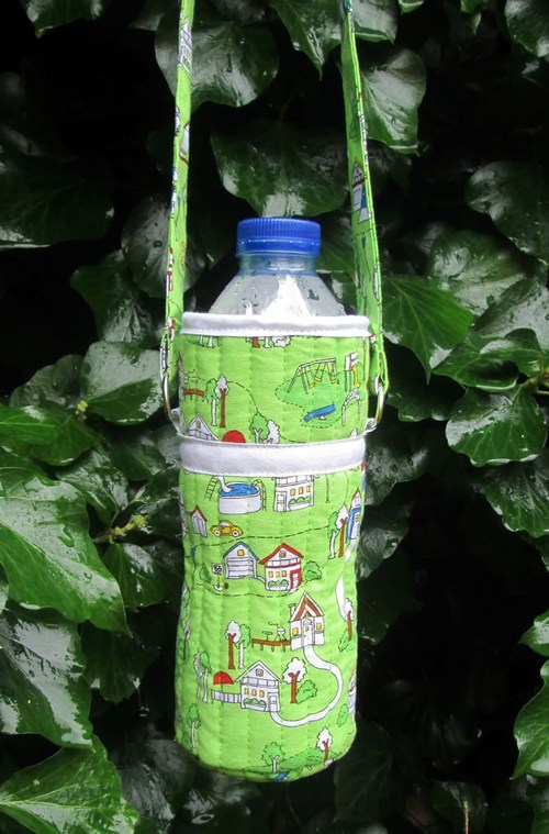 Wonderful DIY Water Bottle Holder | AllFreeSewing.com