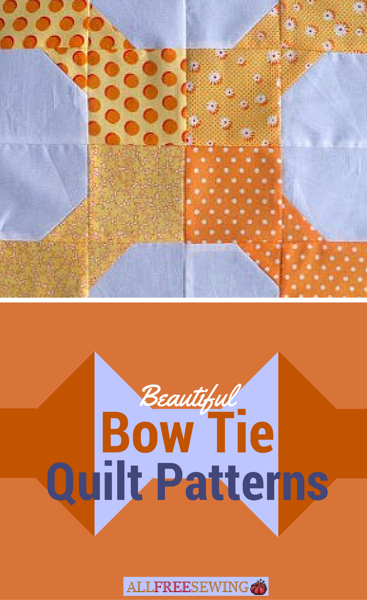 9 Beautiful Bow Tie Quilt Patterns