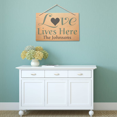 Personalized Heart and Love Quote Stencil Set
