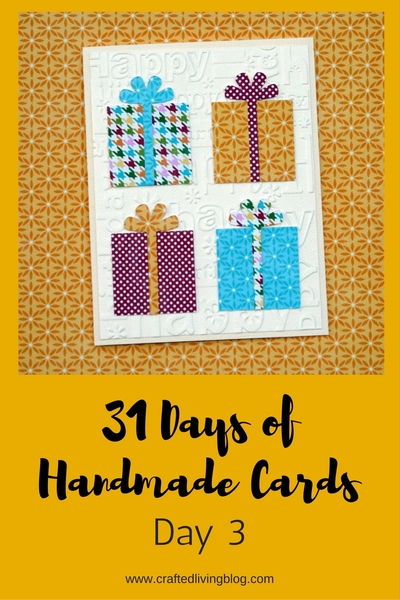 Day 3 of 31 Days of Handmade Cards