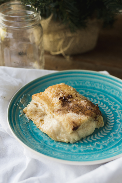 Sweet Crescent Roll Breakfast Bars