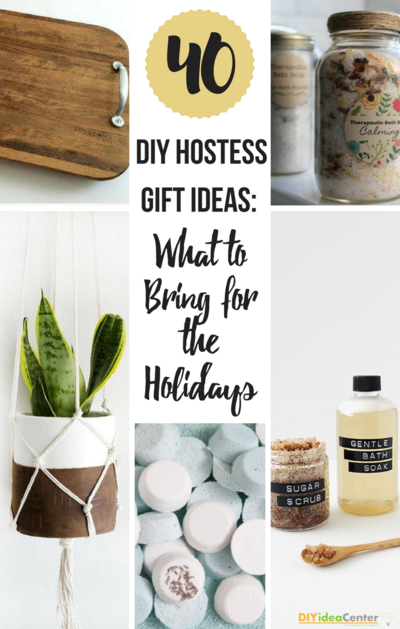 40 DIY Hostess Gift Ideas What to Bring for the Holidays
