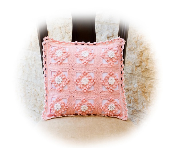 The Ethereal Rose Cushion
