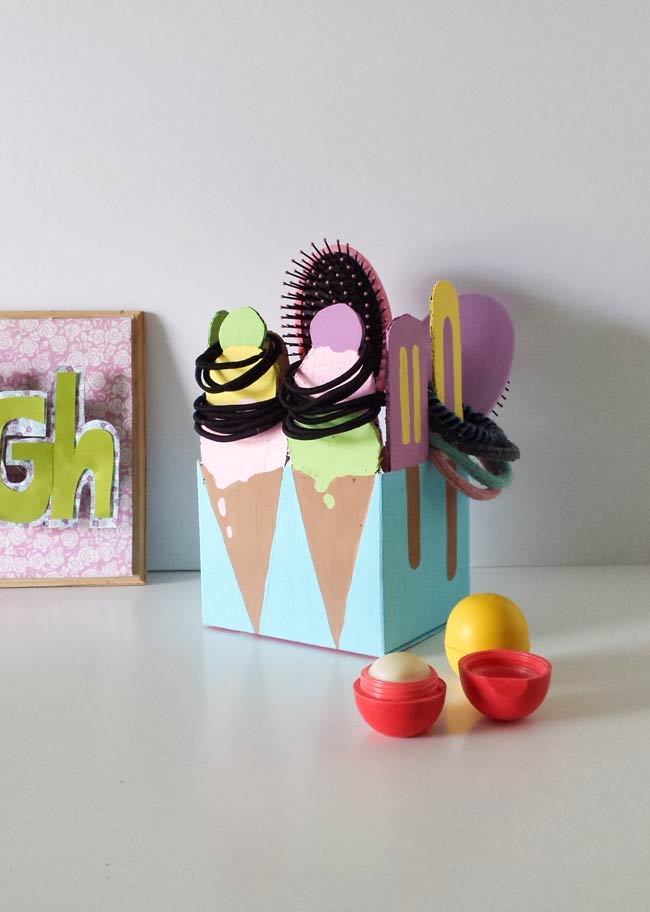 Repurposed Box | FaveCrafts.com