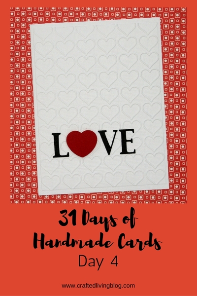 31 Days of Handmade Cards - Day 4
