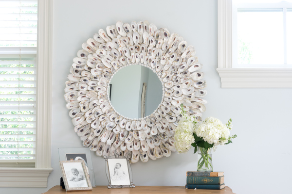 Oyster Shell Mirror