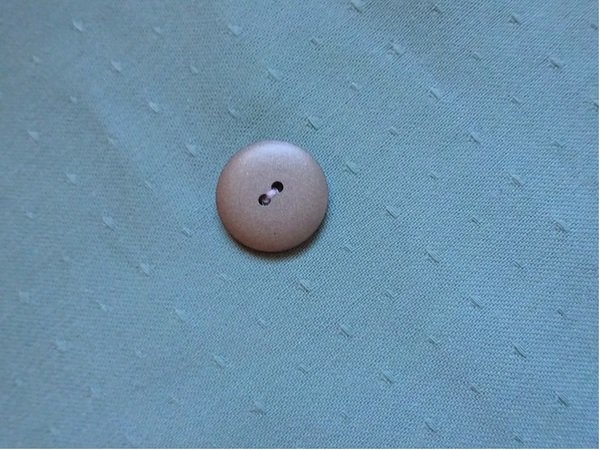 How to Sew a Two Hole Button | AllFreeSewing.com