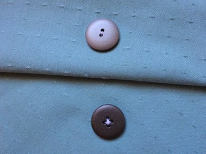 Hand Sewing Buttons Tutorial | AllFreeSewing.com