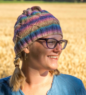 Rainbow Adventures Knit Hat Pattern