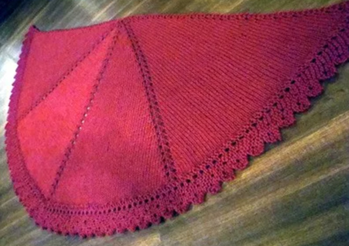 Lovely Lady Shawl