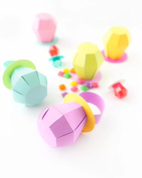 Delectable Ring Pop Treat Boxes