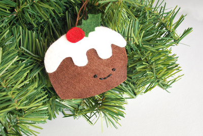 Christmas Pudding DIY Ornament