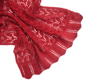 12 Free Rectangular Knit Shawl Patterns Allfreeknitting Com